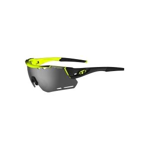 TIFOSI TIFOSI ALLIANT race neon glasses (3 glasses Smoke 15.4% light transmission, 41.4% AC Red, 95.6% Clear) (NEW)