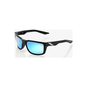 100% Briller 100% DAZE Matte Black - HiPER Blue Multilayer Mirror Lens (Light Transmittance 15%) (NEW) universal