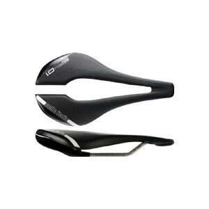 Selle Italia Siodło SELLE ITALIA SP-01 BOOST SUPERFLOW S (id match - S3) TI 316 Tube 7, fibra-tek, 210g sort (NEW)