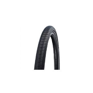 Schwalbe BIG APPLE, 28, MTB, Slangeløst færdig dæk, All-round, Sort, 35 - 70 psi