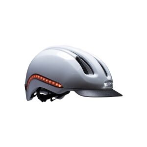 Nutcase Vio Blanco Gloss Mips Light cycling helmet, 55-59 cm