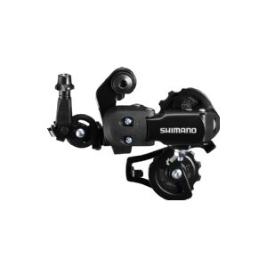Shimano Tourney RD-FT35 rear derailleur, 6/7-year, with adapter, short cage
