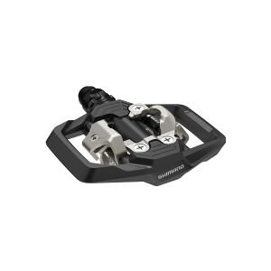 Shimano Pedal, Vejcykel, Stål, Sort, Stål, Chromoly Steel 4140 (CrMo), Klemløse pedaler, Mand/kvinde