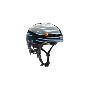 Nutcase Little Nutty Defy Gravity Reflective Mips cycling helmet, 52-56 cm