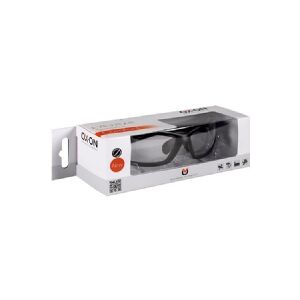 ox-on Eyewear Speed Plus Comfort Clear med klare linser er den eksklusive og sikkerhedsgodkendte brille til dig, som har brug for en super