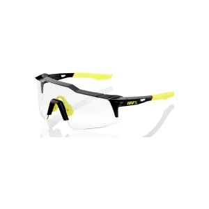 100% Glasses 100% SPEEDCRAFT SL Gloss Black - Photochromic Lens (Photochromic Lenses LT 16% -77%) (NEW 2021)