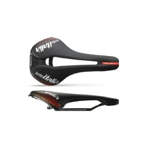 Selle Italia Siodło SELLE ITALIA FLITE Boost PRO TEAM Kit Carbonio Superflow S3, Carbon Rail ⌀7x9 mm + 10mm, Fibra-Tek, 165g, sort (NEW)