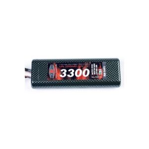 WITTMAX Lipo 7,4v 3300mAh 35C T-Plug (Round Hard Case)