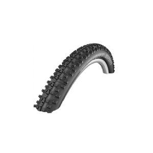 Schwalbe Smart Sam, 26, MTB, Slangeløst færdig dæk, Foldbar perle, Off-road, Sort