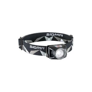 Sigma Sport HEADLED II, Hovedbånd lommelygte, Sort, Plast, Knapper, IPX4, LED