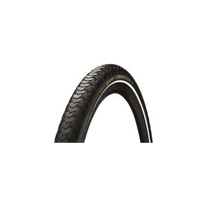 CONTINENTAL CONTACT Plus Non folding tire (37-622) Black/black, PSI max:6,0 (bar), Yes, SafetyPlus Breaker, Weight:980 g