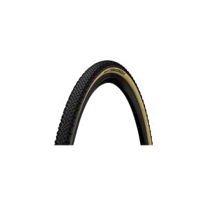 CONTINENTAL Terra Speed ProTection Folding tire (40-622) Black/cream, BlackChili, PSI max:5,0 (bar), ProTection, Weight:420 g