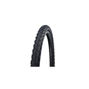 SCHWALBE Land Cruiser Non folding tire (42-622) Black, BaSilica, K-Guard, PSI max:85 PSI, Weight:750 g