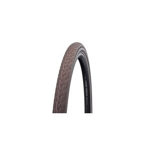 SCHWALBE Road Cruiser Non folding tire (47-622) Brown, BaSilica, K-Guard, PSI max:70 PSI, Yes, Weight:800 g