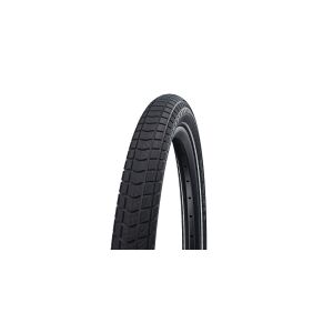 SCHWALBE Super Moto-X Non folding tire (62-559) Black, Dual, GreenGuard, PSI max:55 PSI, Yes