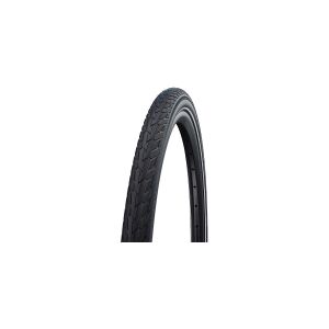 SCHWALBE Road Cruiser Non folding tire (44-484) Black, BaSilica, K-Guard, PSI max:65 PSI, Yes, Weight:585 g