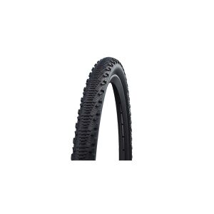 SCHWALBE CX Comp Non folding tire (40-622) Black, BaSilica, K-Guard, PSI max:65 PSI, Weight:550 g