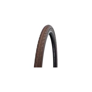 SCHWALBE Delta Cruiser Plus Non folding tire (37-622) Brown/Brown, BaSilica, PunctureGuard, PSI max:85 PSI, Yes