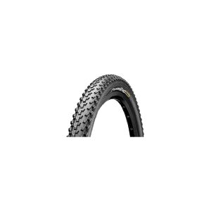 CONTINENTAL Cross King ShieldWall Folding tire (65-622) Black/black, PureGrip, PSI max:3,0 (bar), ShieldWall System, Weight:995 g