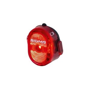 SIGMA Rear light Nugget II Flash Red Li-Ion, Small, compact and rechargable. Nugget II is reliable and cost-efficient taillight with very good