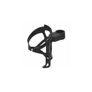 ZEFAL ZÉFAL Bottle cage Bottle Cage Mount Black Bi-material, Mount can be fitted either on the handlebar, on the head tube or
