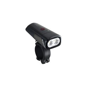 SIGMA Front light Buster 1100 FL Black Li-Ion, Thanks to its 1100 lumens and 165 m range it ensures perfectly illuminated trails. Run time of up t,