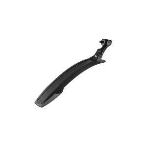 ZEFAL ZÉFAL Mudguard Deflector RM60 Black MTB, Technopolymer resin with dual material spoiler, On seat post / adjustable clamp all type of seat post