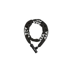 AXA Linq City 180 Chain lock Black, AXA Linq City 180 is an extra strong lock as the links continue into the fastener. With the length , 7 mm,