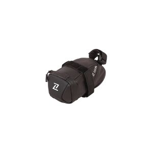 ZEFAL ZÉFAL Iron Pack 2 S-DS Black, Aerodynamic saddle bag with Velcro mounting system, Polyester, Double self gripping straps (Search