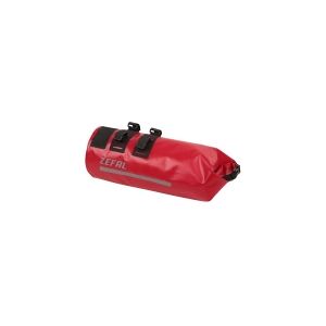 ZÉFAL Z Adventure Aero F8 Red, Waterproof front bag for aerobar mount, Polyester 420D TPU, (Search tag: Zefal), 165 x 410 mm, 8 L, 217 g