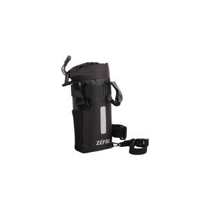 ZEFAL ZÉFAL Z Adventure Pouch Bag Black, Mounted on the handlebars, close to the stem, this bag is ideal for carrying food or any type of wa,