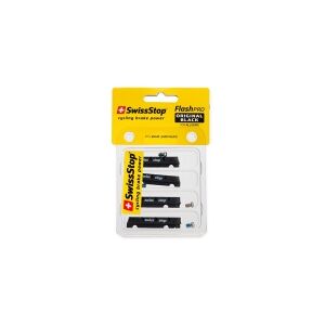 SWISSSTOP Rim brake pad inserts FlashPro Original Black Aluminium rim specific SRAM/Shimano plus Campagnolo w.