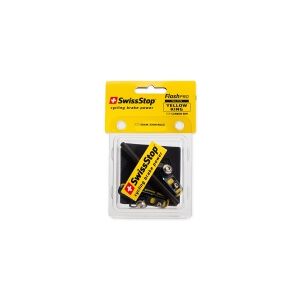 SWISSSTOP Rim brake pad and cartridge holder Full FlashPro Yellow King Carbon rim specific SRAM/Shimano plus Campagnolo w.