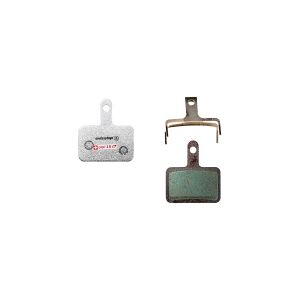 SWISSSTOP Disc brake pad Disc 15 E Shimano Deore BR-M575, BR-M525, BR-M515, BR-T615, LX BR-T675. Alivio BR-M4050. Acera BR-M3050. Altus