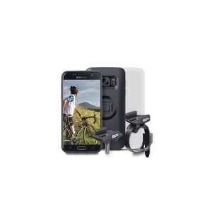SP CONNECT Smartphone Bundle Bike Bundle Samsung S7, Bicycle, Incl. 1 smartphone case, 1 stem mount, 1 clamp mount, 1 weather cover, 1 stand tool, Bundle