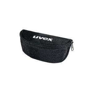 Uvex 9954500, Brilleetui, Sort, Unisex, Alle, Nylon, Polyester, Lynlås