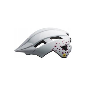 BELL Children's helmet BELL SIDETRACK II INTEGRATED MIPS white stars roz. Universal (47–54 cm) (NEW)