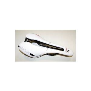 Selle ITALIA SLR BOOST TM SUPERFLOW L (id match - L3) manganrør 7, hvid, test sadel