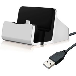 Usb-C 3.1 Dockingstation - Sølv