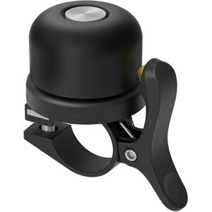 Cykelklokkepositionering Anti-tyveri Mtb Bike Alloy Bell AirTag Black