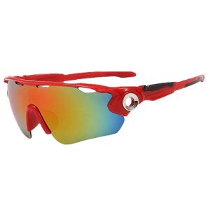 Sport Mænd Kvinder Solbriller Landevejscykelbriller Bjergcykling Ridebeskyttelsesbriller Briller Mtb Bike Sun UV400