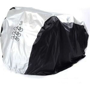 ZXPASRA Outdoor Bike Cover Anti-UV-beskyttelse Dammtålig