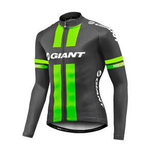 2023 forår langærmet cykeltrøjesæt GIANT Mtb Cykeltøj Cykel Maillot Ropa Ciclismo Mans Cykeltøj Cykling Army Green L