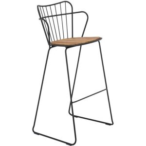 HOUE Paon Bar Stool SH: 78 cm - Black