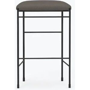 New Works Covent Bar Stool H: 65 cm - Kvadrat Remix 3 163