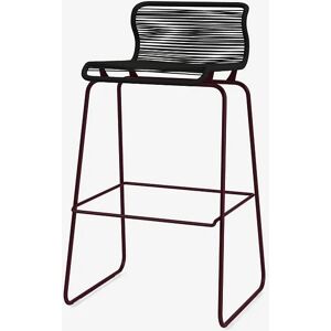 Montana Panton One Bar SH: 76 cm - Black Red/Clark