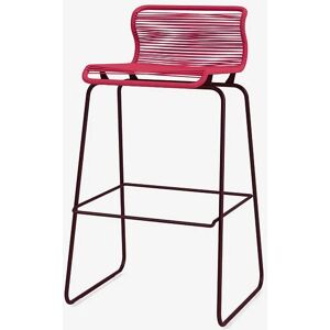 Montana Panton One Bar SH: 76 cm - Black Red/Scarlett