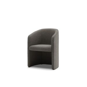 New Works Covent Club Chair SH: 46 cm - Dark Taupe 10