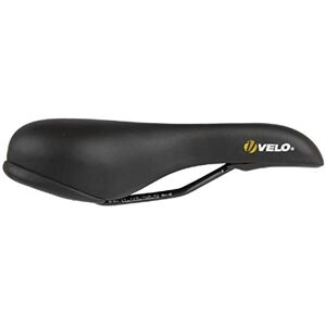 Velo Flex Dc M/L Saddle Black, L = 242 X W = 154 Mm