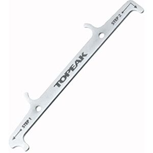 TOPEAK Kettenwerkzeug Chain Hook & Wear Indicator, Silver, One Size